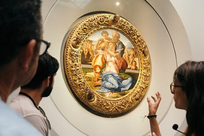 Florence: Vip early Timed Entry Ticket Uffizi Gallery - Key Things You’ll Notice on This Uffizi Early Entry Tour
