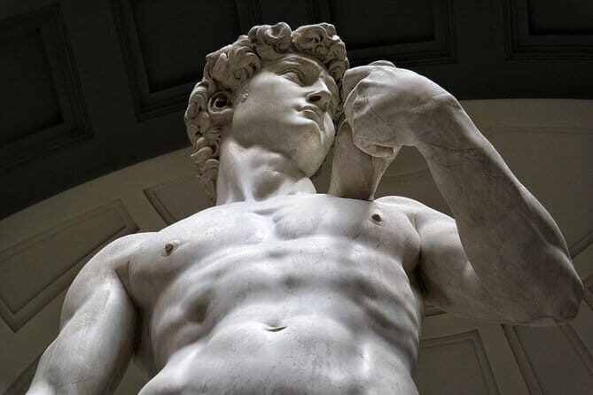 Florence walking guided tour with Uffizi & Accademia - Accademia: going straight to David and the Michelangelo effect