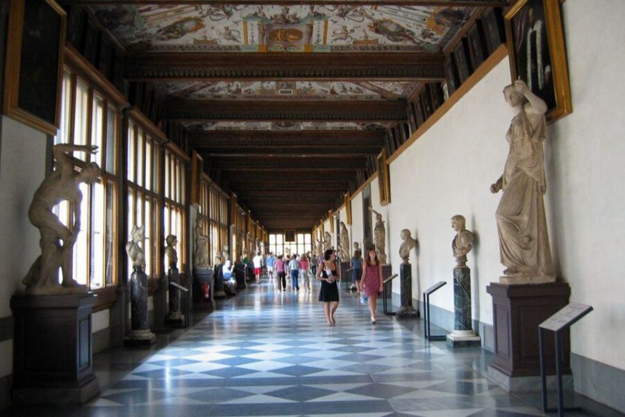 Florence: Walking Tour, Accademia Gallery & Uffizi Gallery - Skip-the-Line Accademia: Seeing David Like a Florentine