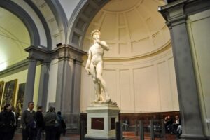 Florence: Walking Tour, Accademia Gallery & Uffizi Gallery - Florence on Foot: From Roman Origins to Ponte Vecchio