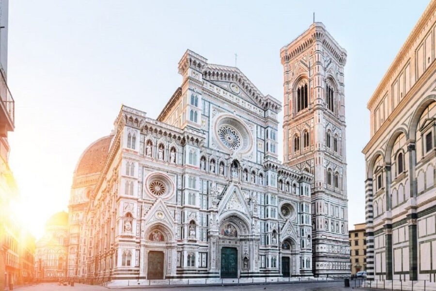 Florence: Walking Tour, Accademia Gallery & Uffizi Gallery - Uffizi Gallery Guided Tour: From Cimabue to Titian