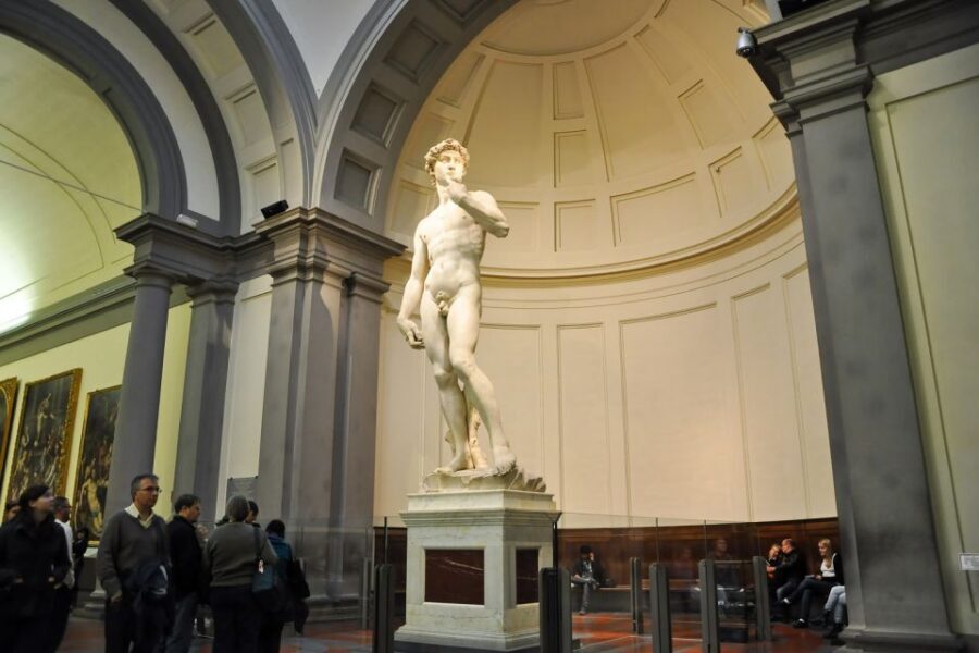 Florence: Walking Tour, Accademia Gallery & Uffizi Gallery - Florence on Foot: From Roman Origins to Ponte Vecchio