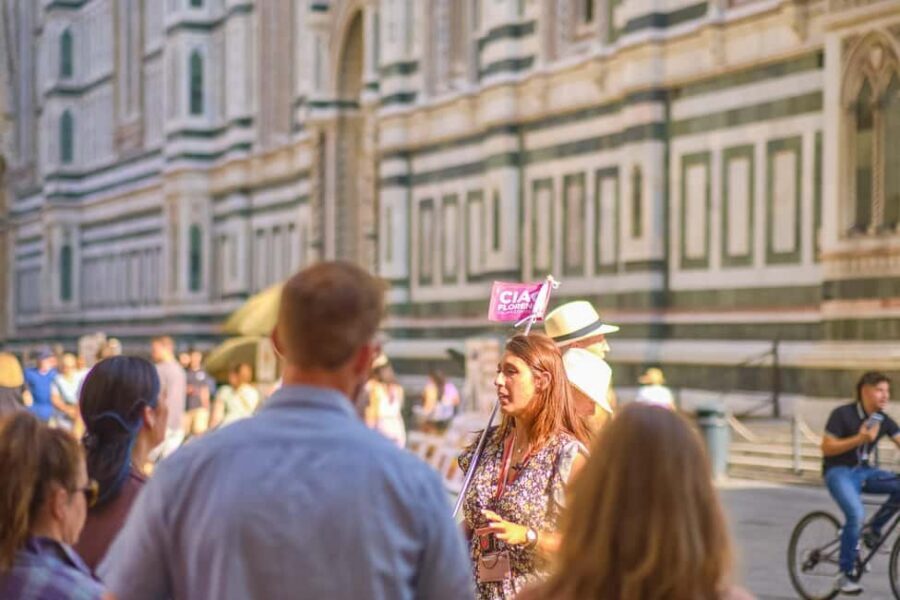 Florence: Walking Tour and Accademia Gallery Tour - The Walking Part of Florence: Dante, Beatrice, and Street-Level Stories