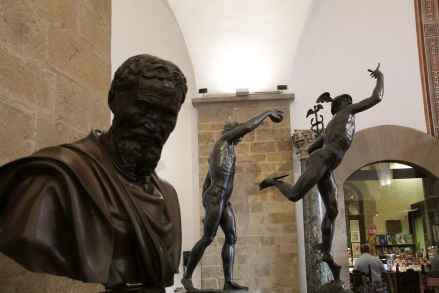 Florence: Walking Tour and Bargello Museum - Republic Square: the 58 BC story that makes Florence feel older