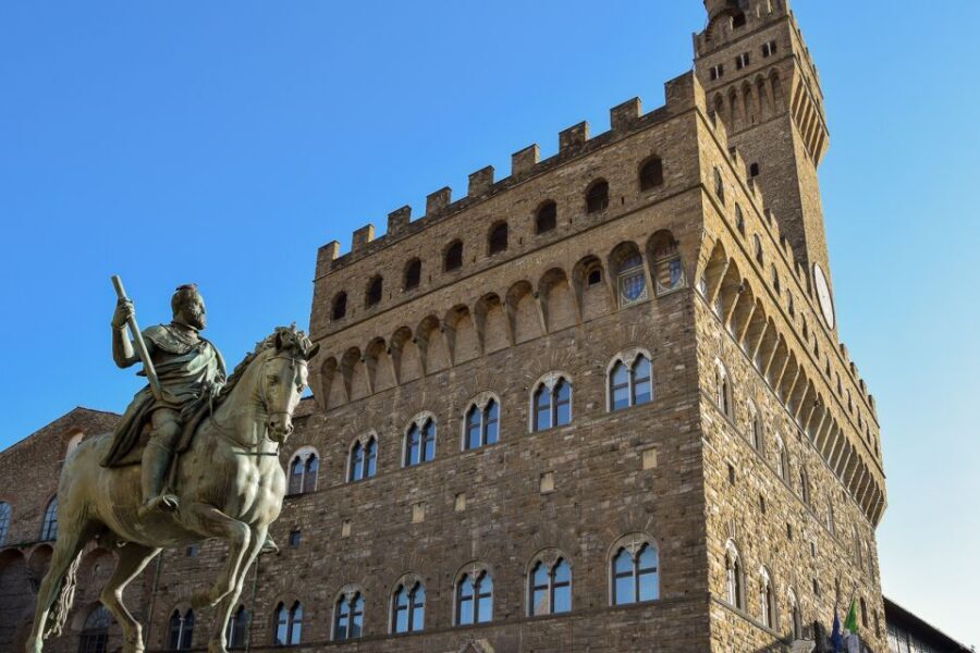 Florence: Walking Tour and Bargello Museum - Signoria Square: statues that turn into a mini art history lesson