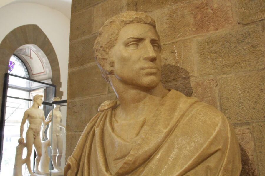 Florence: Walking Tour and Bargello Museum - Bargello Museum: from 1255 prison walls to Renaissance sculpture