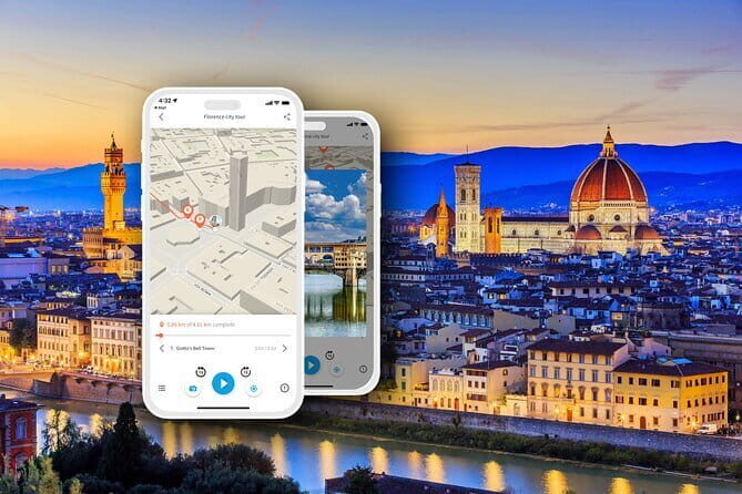 Florence Walking Tour with Audioguide on Your Smartphone - Your phone is the tour guide (so set it up early)