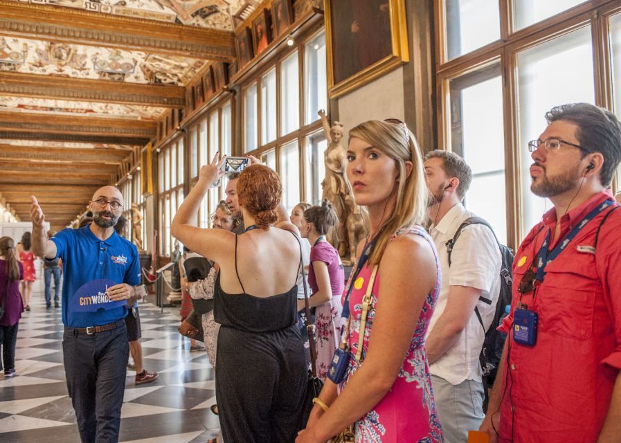 Florence: Walking Tour with Skip-the-Line Accademia & Uffizi - Who this half-day works best for
