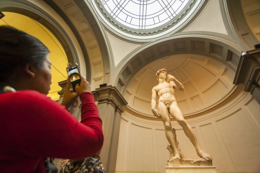 Florence: Walking Tour with Skip-the-Line Accademia & Uffizi - Two museums, one Renaissance theme: Accademia then Uffizi