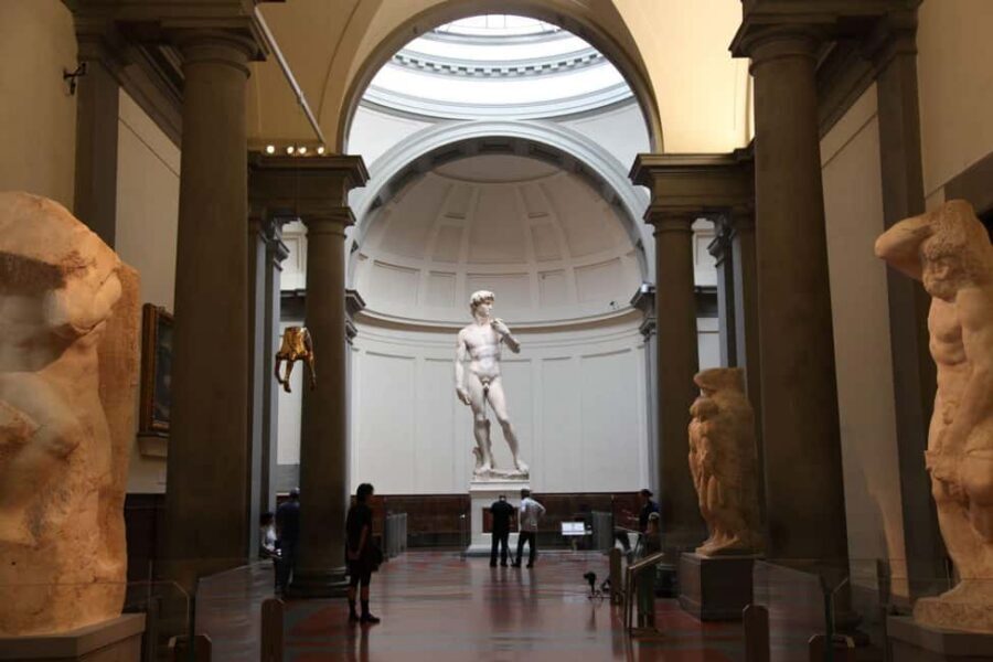 Florence: Walking Tour with Skip-the-Line Accademia & Uffizi - Start at the Accademia: David in full scale
