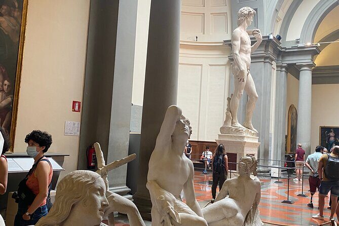 Florence: Whispers of the Renaissance walking tour - Inside the Accademia: David plus the artists behind the fame