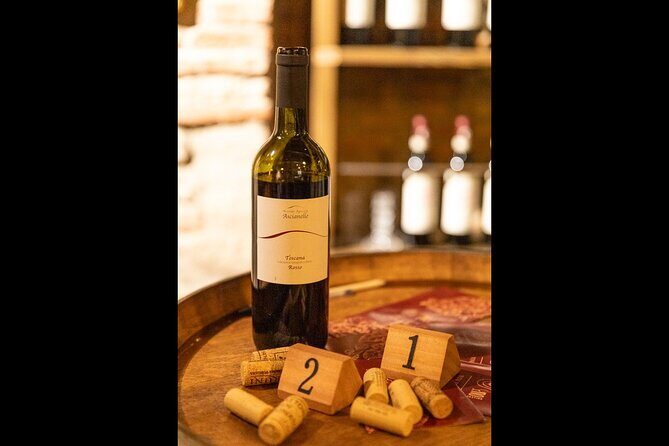 Florence Wine Tasting Experience with Seven Types of Tuscan Wine - The appetizer platter: pairing isn’t an afterthought
