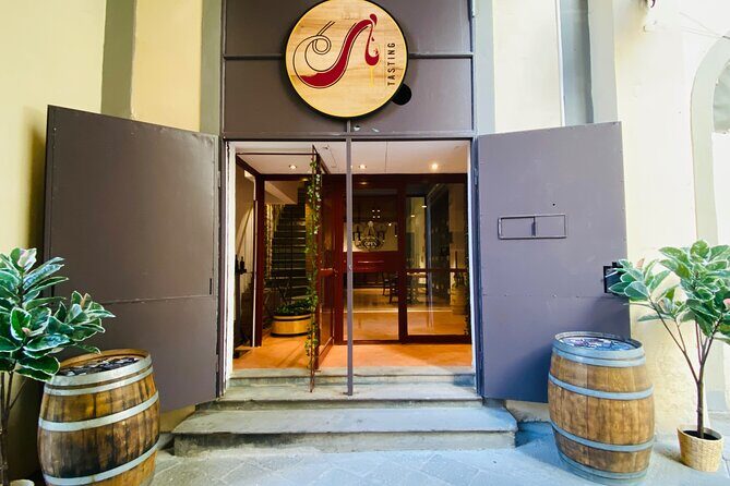 Florence Wine Tasting Experience with Three Types of Tuscan Wine - Getting There in Florence: The Meeting Point You Should Map Now