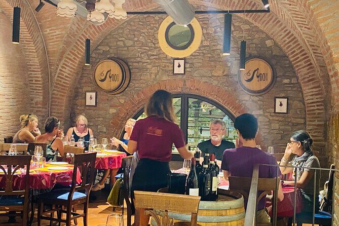 Florence Wine Tasting Experience with Three Types of Tuscan Wine - Choosing Morning, Afternoon, or Evening Without Stress