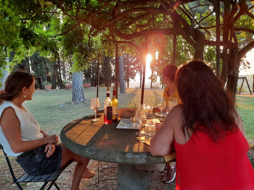 Florence Wine Tour with Traditional Lunch, Private Winery - Key things I’d mark on your map