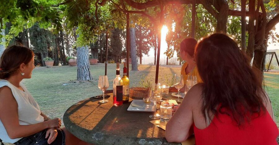 Florence Wine Tour with Traditional Lunch, Private Winery - The Chianti Hills Two-Wheel Segments: Fun, Scenic, and a Bit Hilly