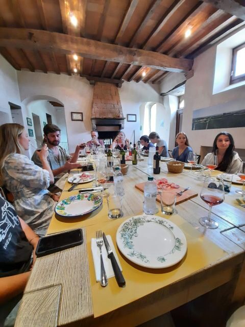 Florence Wine Tour with Traditional Lunch, Private Winery - Meeting in Florence and Getting Out of Town Without Stress