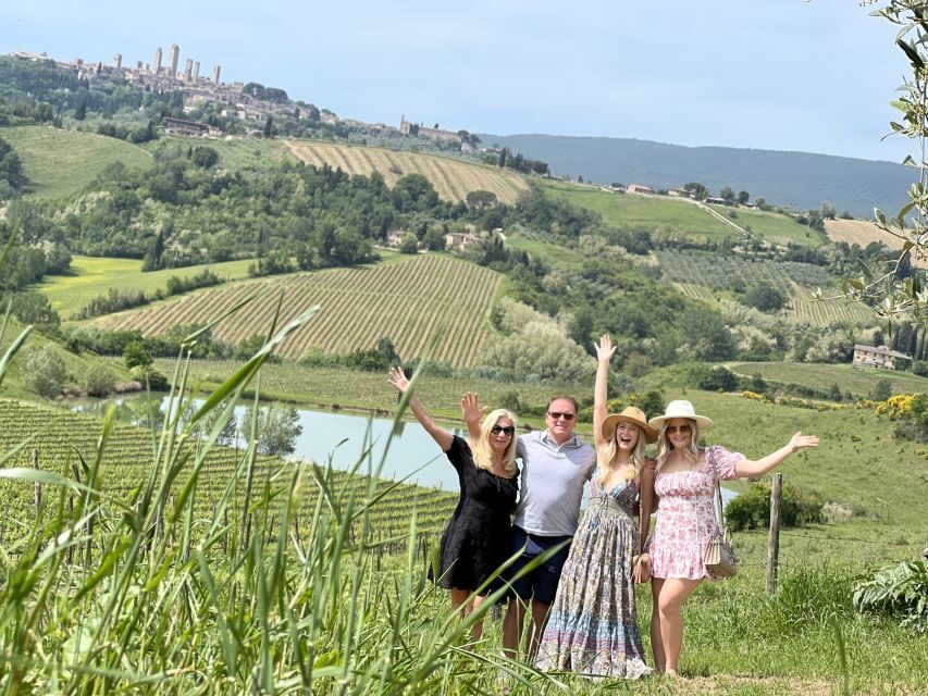 Florence: Wineries, Tastings, Lunch & San Gimignano Day Trip - Winery Stop One: Organic Farm Tours, Chianti Aging, Olive Oil Secrets