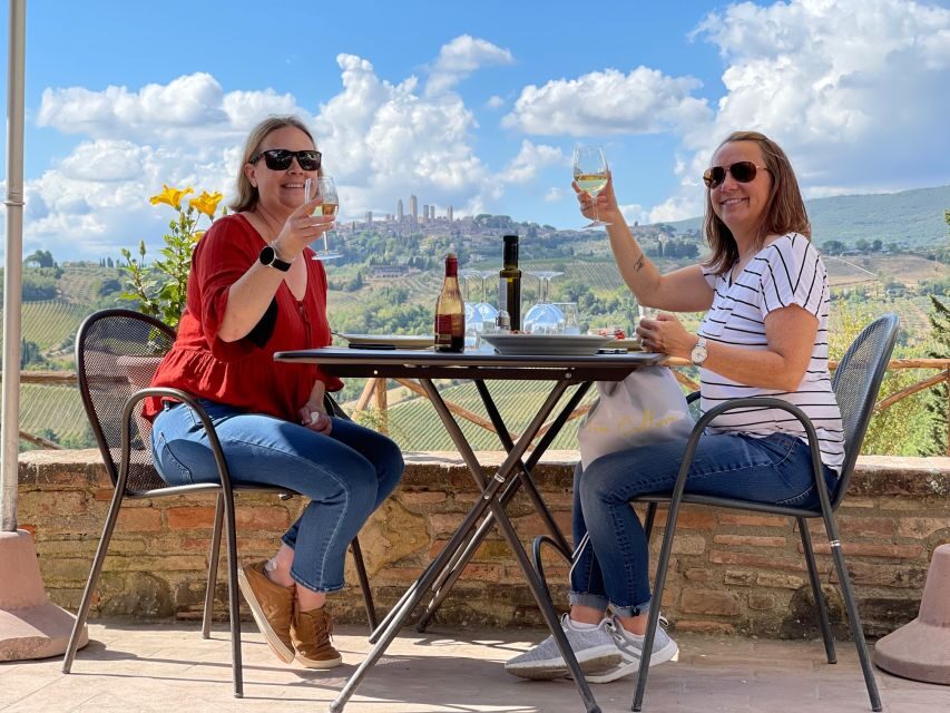 Florence: Wineries, Tastings, Lunch & San Gimignano Day Trip - Meeting Point Near Cafe Gamberini: Easy Start, Less Stress
