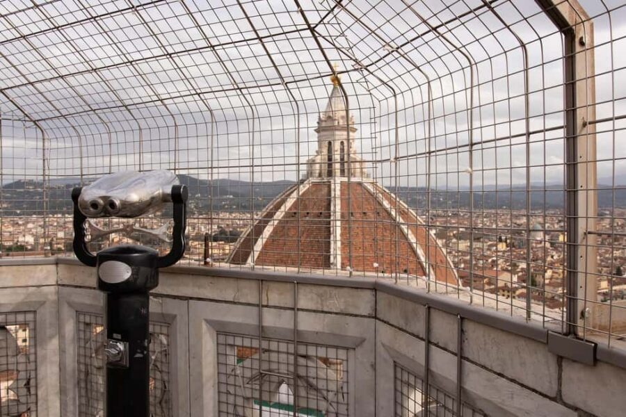 Florence:Duomo Complex & Giotto's Bell Tower Ticket+AudioApp - Logistics that can trip you up: dress code, luggage, and what to bring