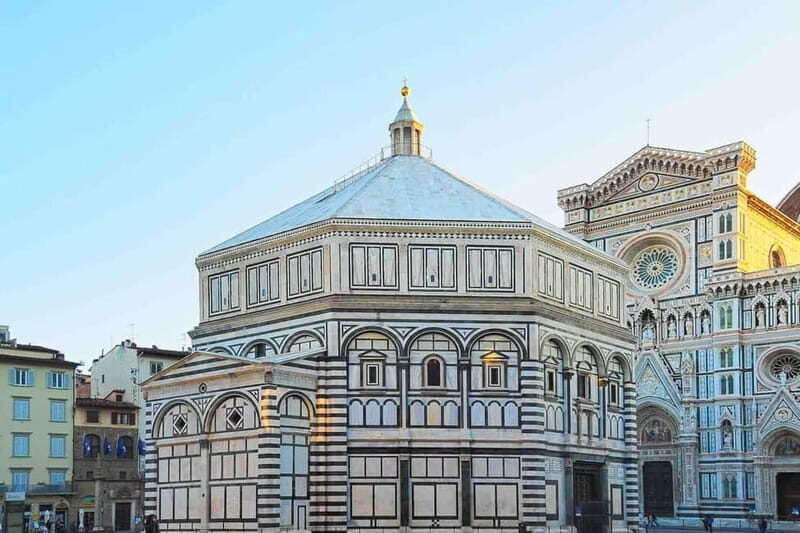 Florence:Duomo Complex & Giotto's Bell Tower Ticket+AudioApp - What’s included: five big Duomo stops that all belong together