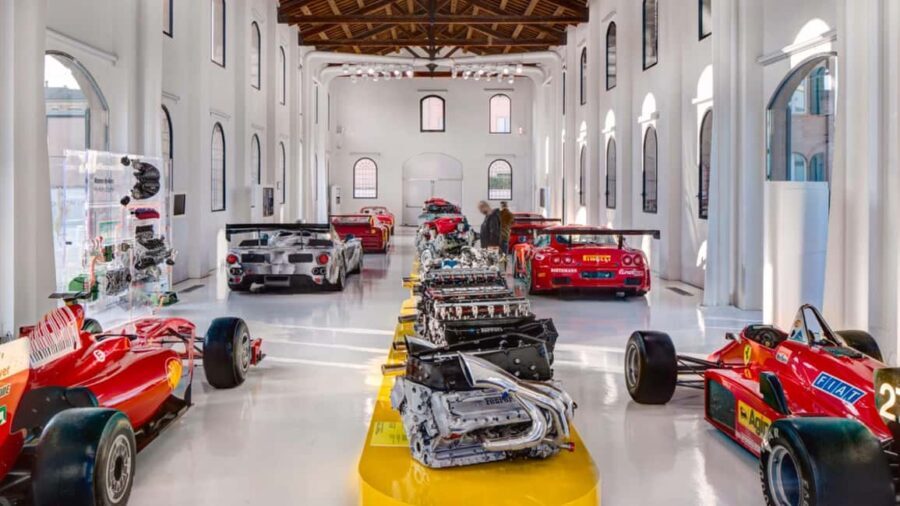 Florence:Private Ferrari Tour, Parmigiano & Balsamic Tasting - Hotel pickup in Florence, then straight to Emilia-Romagna