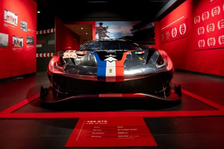 Florence:Private Ferrari Tour, Parmigiano & Balsamic Tasting - Ferrari Museum in Maranello: self-guided time with real included access