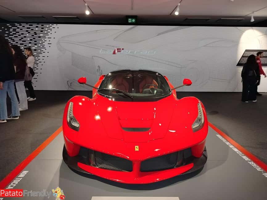 Florence:Private Ferrari Tour, Parmigiano & Balsamic Tasting - Formigine stop: shopping time that breaks the drive