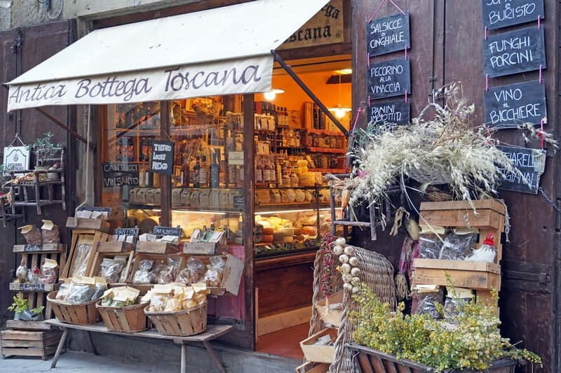 Florence’s Ultimate Food Tour: Full Tuscan Meal with a Local - Stop 2: the wine shop moment (and why it matters in Chianti country)