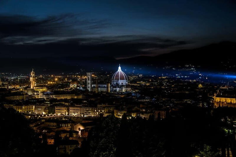 Florence:Sunset Panoramic Tour Fiesole & Michelangelo Square - The air-conditioned van, small group size, and why it helps at night