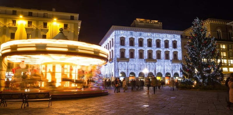 Florence:Sunset Panoramic Tour Fiesole & Michelangelo Square - How the 1.5-hour van loop runs from Via Curtatone