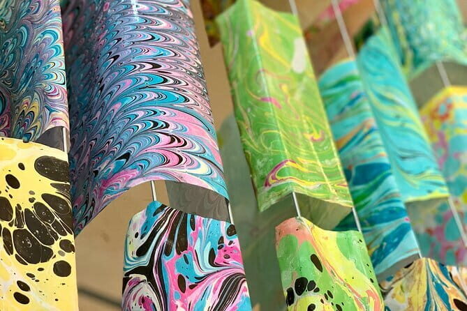 Florentine Paper Marbling an Artisan Tradition in Italy - Studio time, small groups, and what the $86.51 buys you