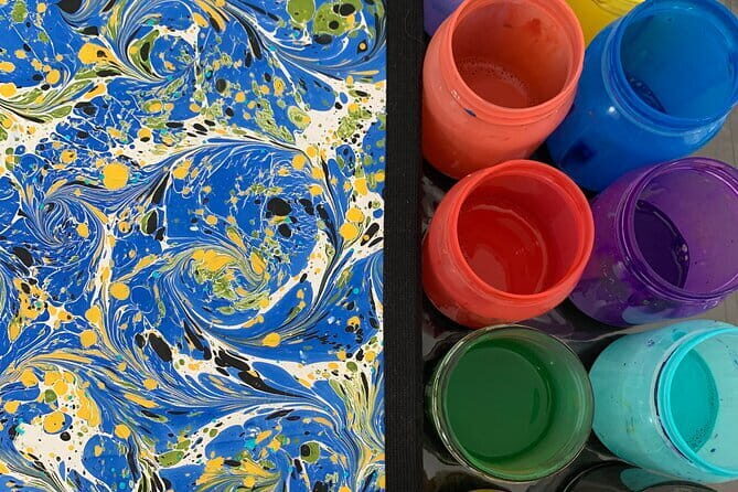 Florentine Paper Marbling an Artisan Tradition in Italy - The 1.5–2 hour flow in the studio (and why it works)