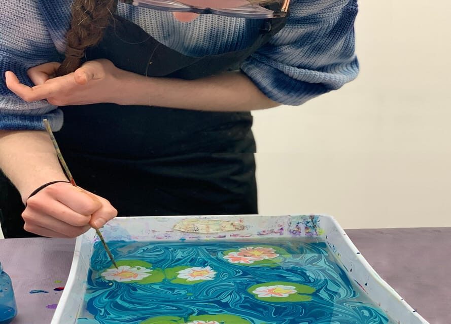 Florentine Paper Marbling Artisan Experience - Key things to know before you go