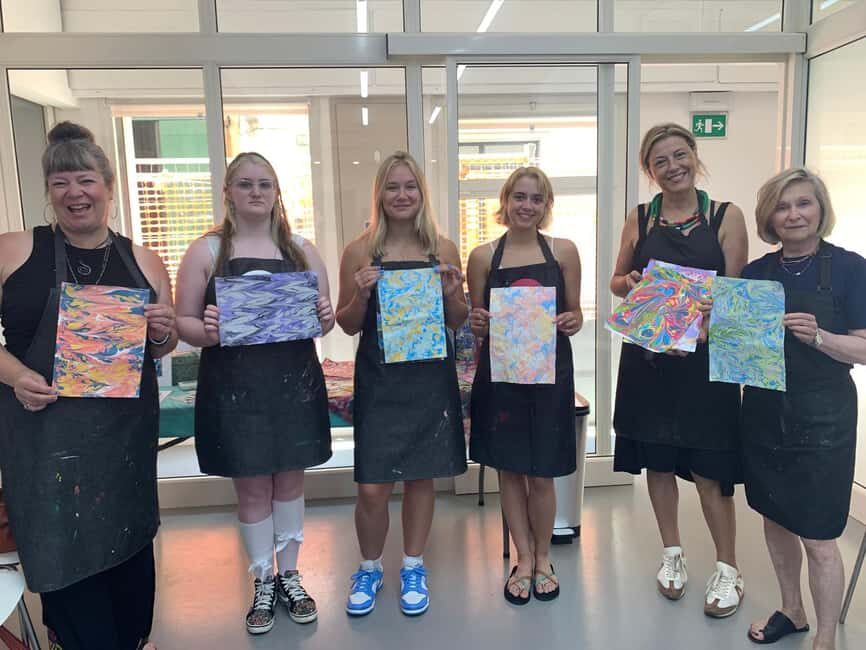 Florentine Paper Marbling Artisan Experience - Why Florentine paper marbling feels different in real life
