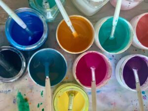 Florentine Paper Marbling Artisan Experience - Getting to L’appartamento and what the studio setup means for you