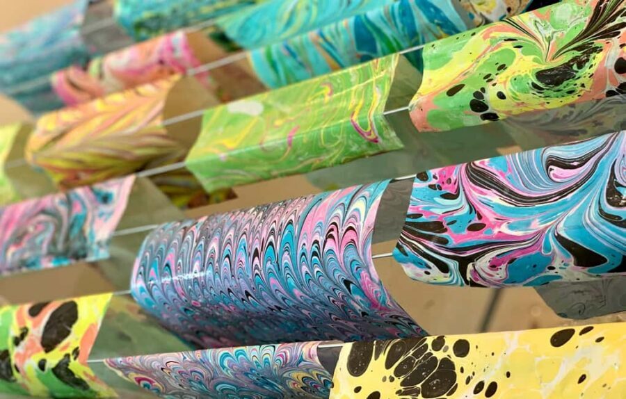 Florentine Paper Marbling Artisan Experience - What you’ll take home (and how to make it feel more like art)