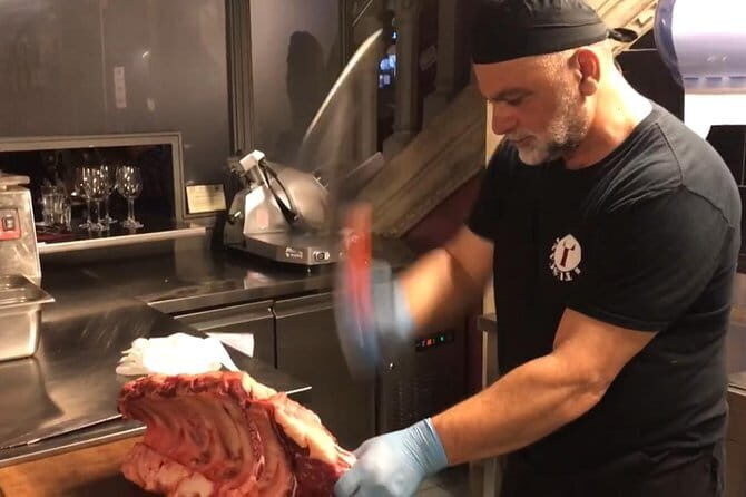 Florentine Steak Experience - Dessert and wine: Tuscan sweet ending with local style