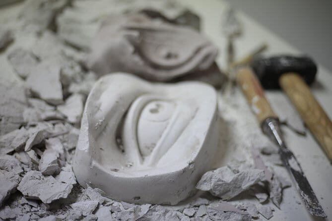 Forge your own wedding rings or friendship rings in Tuscany - The included snack break that keeps the momentum