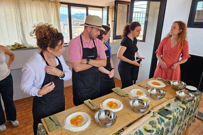 Fresh Pasta in a Michelin Kitchen: The Secrets of Taste - Key things to know before you go