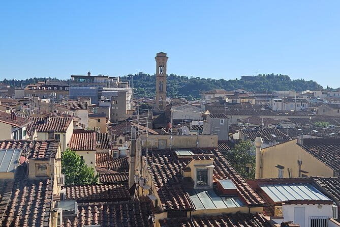 Fresh Pasta in a Michelin Kitchen: The Secrets of Taste - Rooftop Florence views before the flour hits the counter