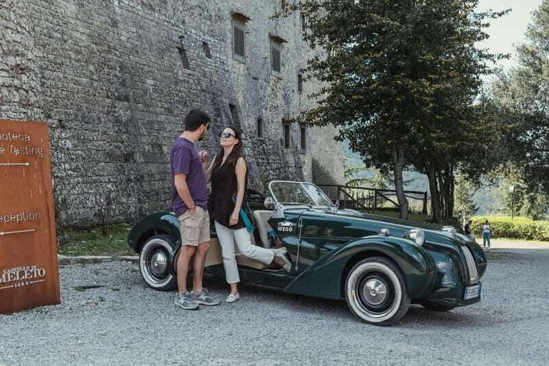 From Firenze | Chianti day tour in a classic car - Key points to know before you go