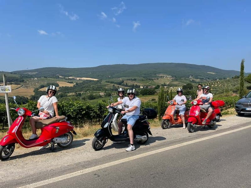 from Florence: All inclusive Tuscany Vespa Tour in Chianti - Your Vespa specs and speed limits: what to expect on the road