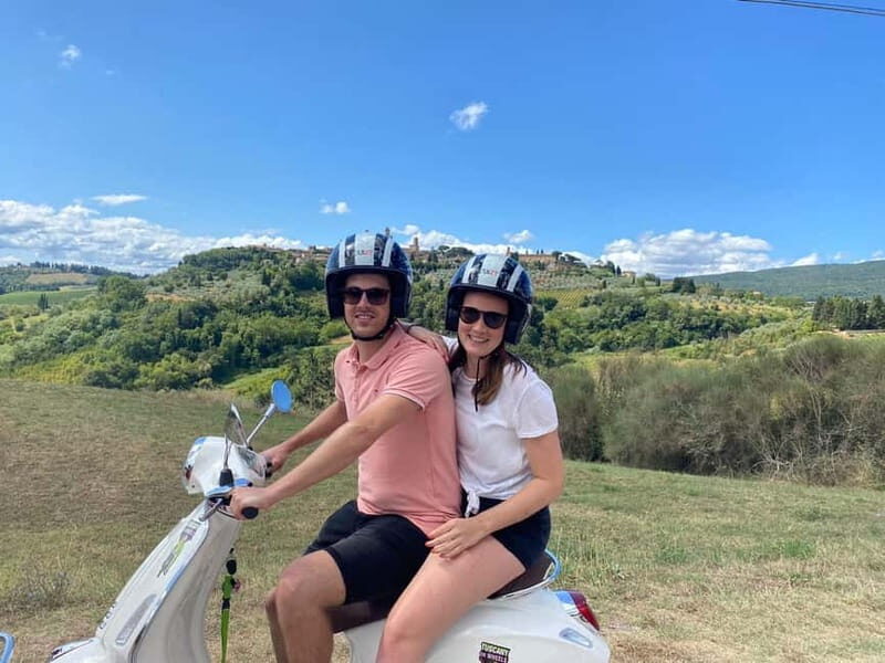 from Florence: All inclusive Tuscany Vespa Tour in Chianti - Riding through Chianti: vineyards, cypress lines, and quiet curves