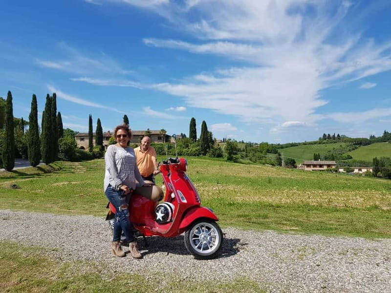 from Florence: All inclusive Tuscany Vespa Tour in Chianti - Small-group energy: why up to 7 participants matters
