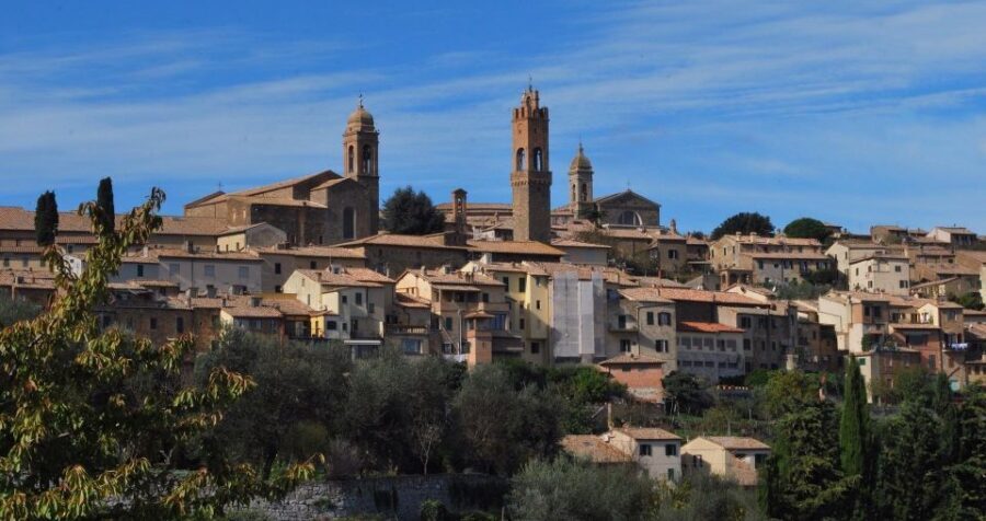 From Florence: Chianti, Montalcino & Montepulciano - Minivan - Montepulciano: self-guided walking and a Nobile tasting stop