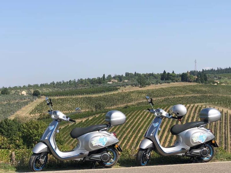 From Florence: Chianti Self-Guided Vespa Tour with Lunch - Chianti Hills: the part where you control the views