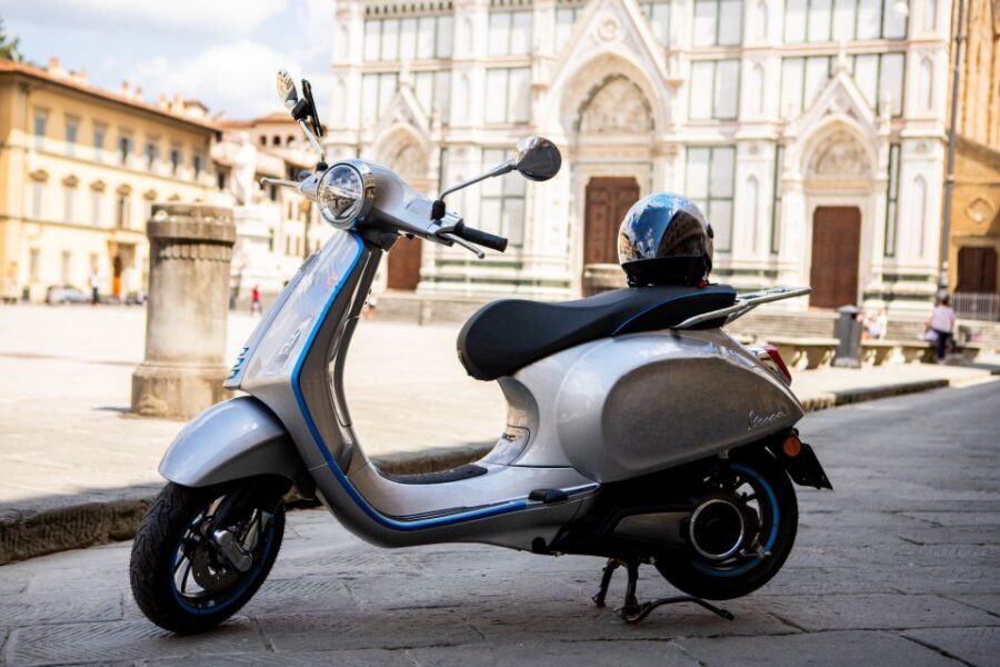 From Florence: Chianti Self-Guided Vespa Tour with Lunch - Montefioralle: medieval streets and calm photo time