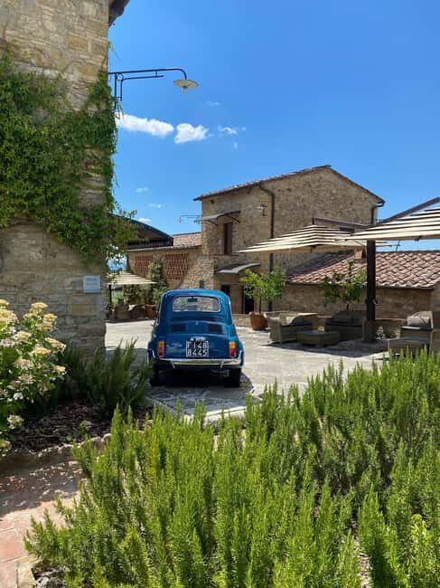 From Florence: Chianti Wine Tour with Driver-Guide - Castellina Stroll and a Second Winery Visit