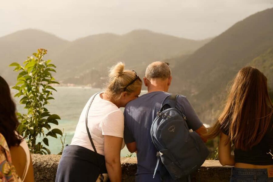 From Florence: Cinque Terre Day Trip with Local Guide - Boat ride along the Riviera: included when the sea cooperates